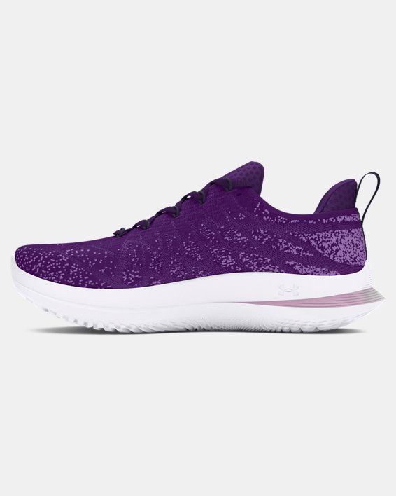 Women's UA Velociti 3 International Women's Day Running Shoes in Purple image number 1